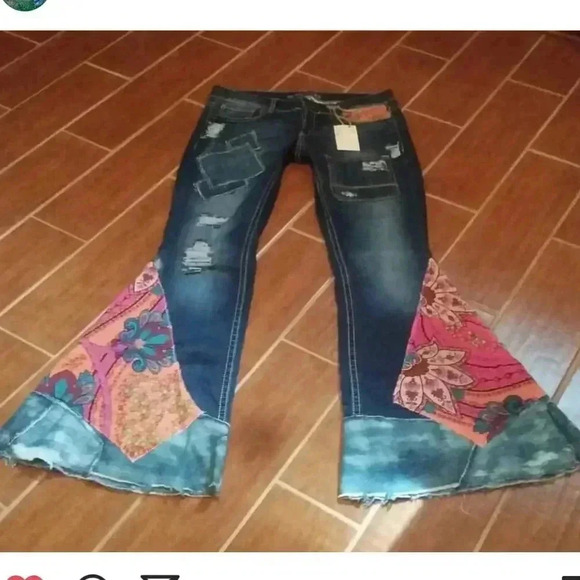 Denim - Custom Bell Bottoms